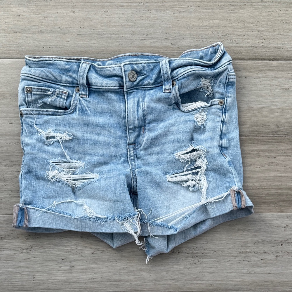 American Eagle Outfitters Light Blue Denim